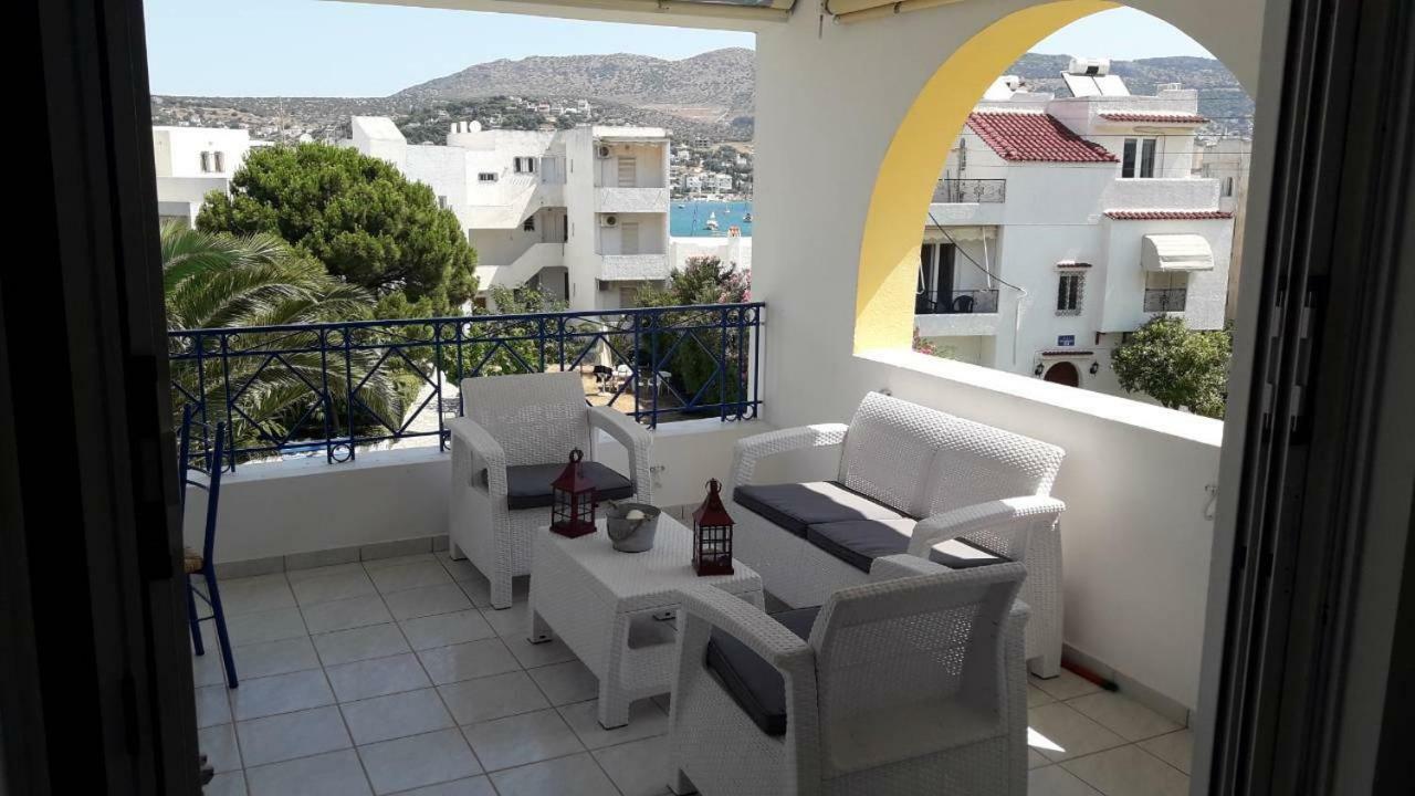 The Swan And The Gull, Porto Rafti Yacht Harbor Apartment 외부 사진